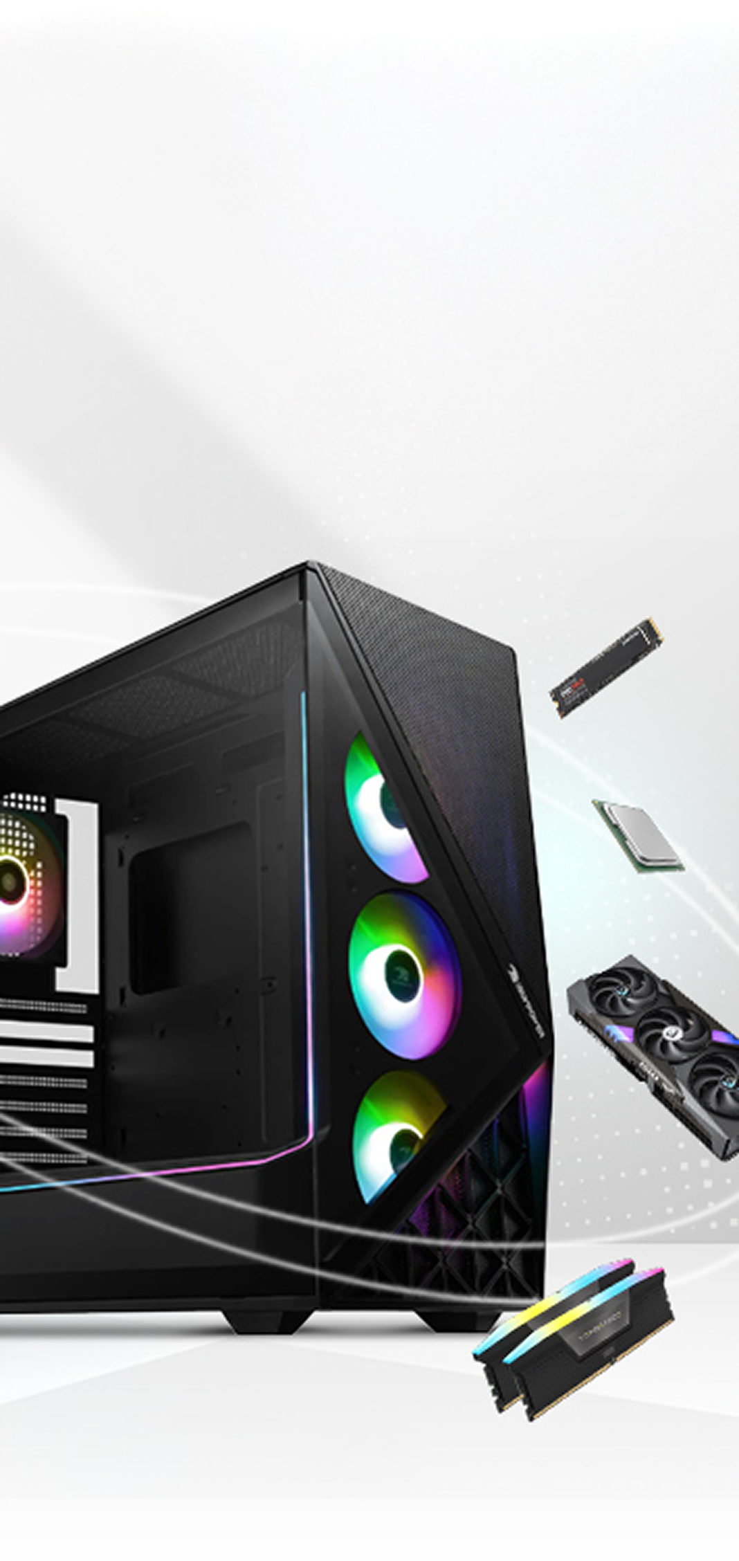 PC Lab Advertisement Background