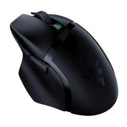 Razer Basilisk V3 X Hyperspeed Ergonomic Wireless Gaming Mouse - Black